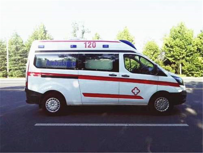 樊城救护车出租服务案例6