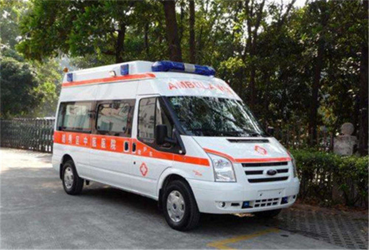樊城救护车出租服务案例8