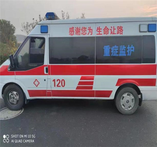 樊城救护车出租服务案例3