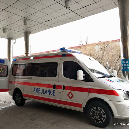 樊城救护车出租服务案例2