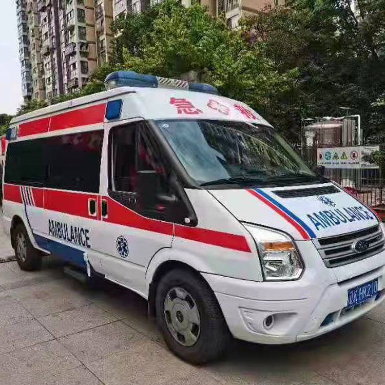 樊城长途救护车护送病人返乡