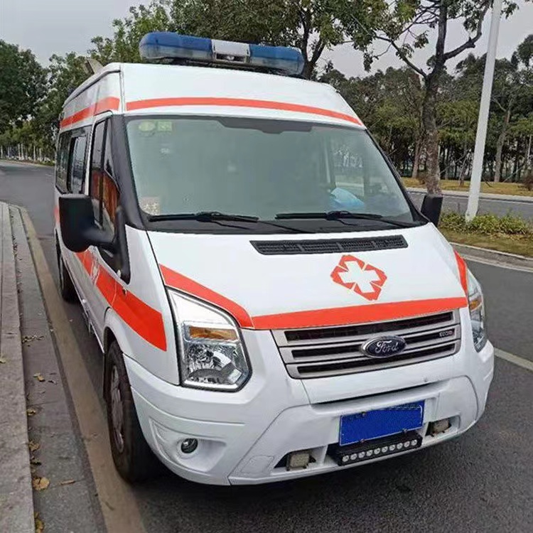 樊城用途不同，救护车装备标准也不同